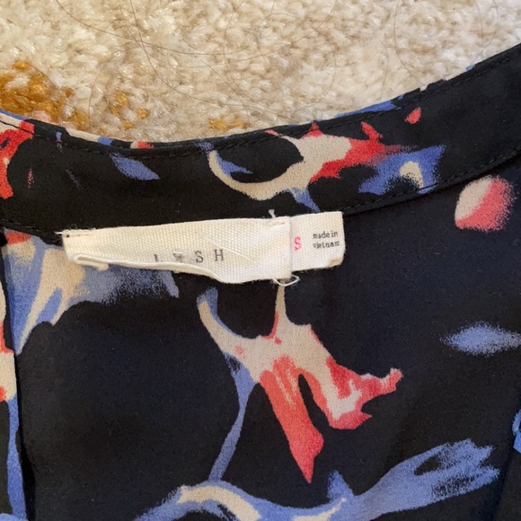 Multi color dress Lush Small - Picture 2 of 4